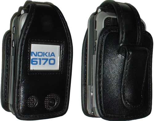 Nokia 6170 nahkakotelo